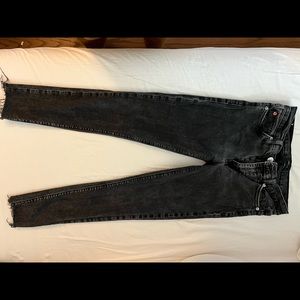 Hudson Distressed Skinny Jean